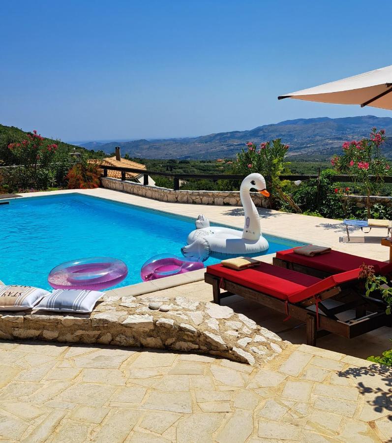 Country Villa Athéras Exterior foto