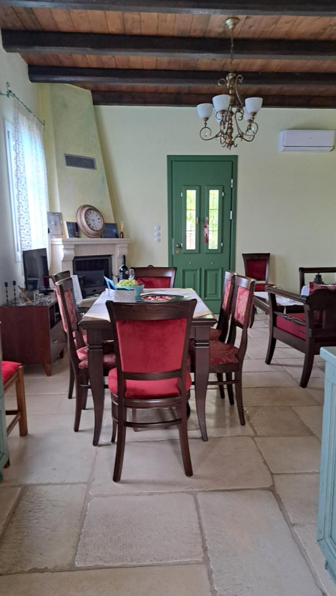 Country Villa Athéras Cameră foto